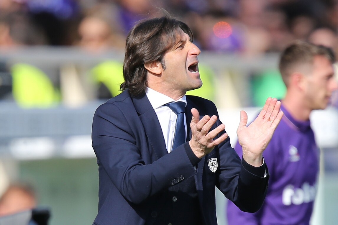 Serie A Cagliari, Rastelli: «Una sconfitta ingiusta: ora ripartiamo»