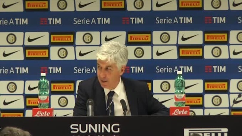 Gasperini: "L'obiettivo rimane l'Europa"