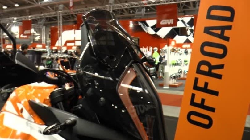 Motodays 2017: le novità KTM