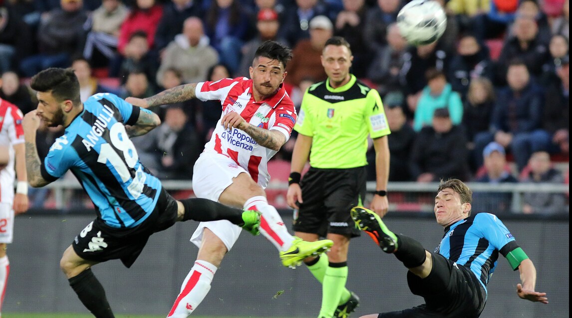 Vittoria in rimonta: Vicenza-Pisa termina 2-1
