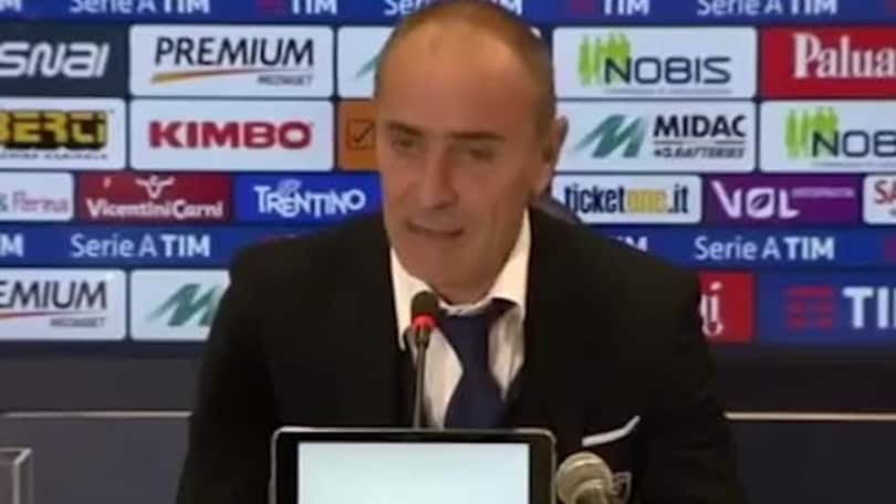 Martusciello: "Emergenza principale? La testa"