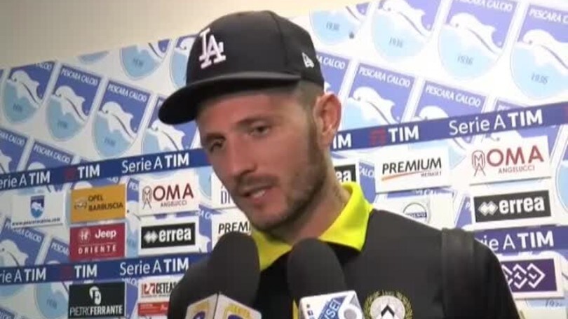 Thereau: "Pescara buona squadra, ma concede occasioni"