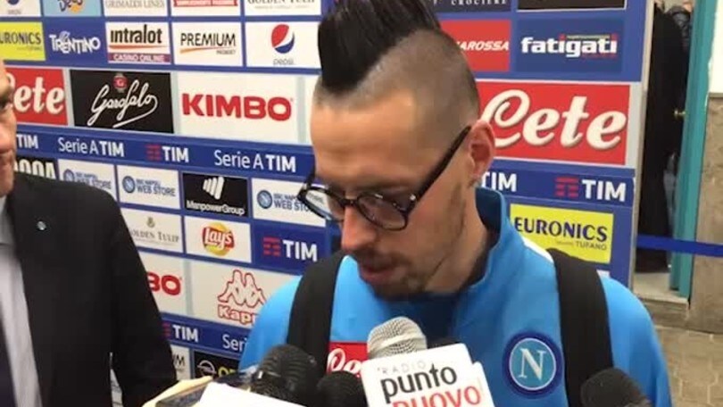 Hamsik: "La classifica è corta. Noi pensiamo gara dopo gara"