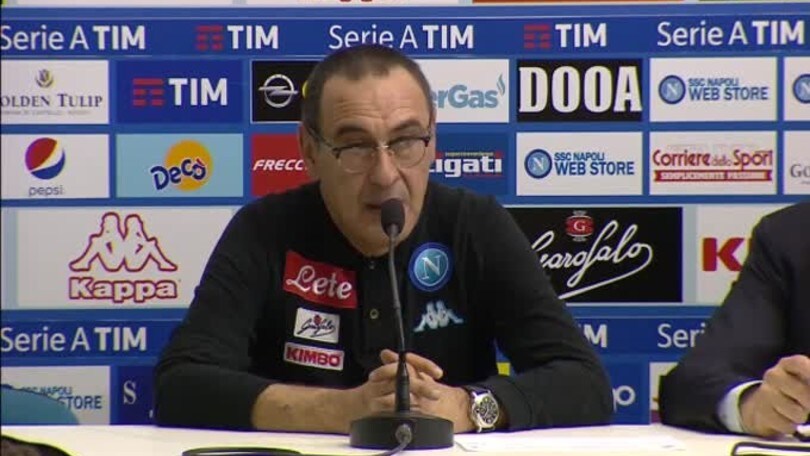 Sarri: "Pavoletti sta crescendo tanto"