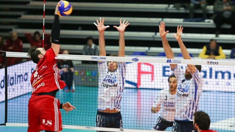 Volley: Play Off 5° posto: vincono Padova e Milano