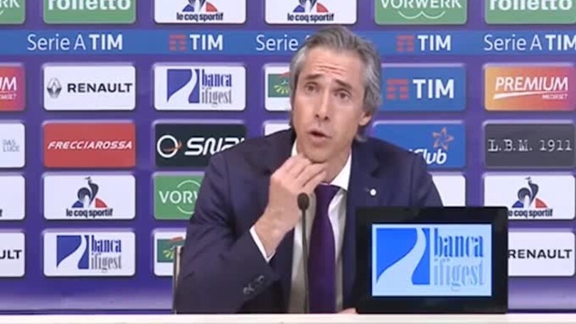 Sousa: "Creato tanto"