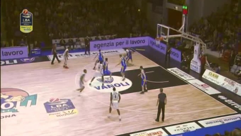 Vanoli Cremona - Betaland Capo d'Orlando