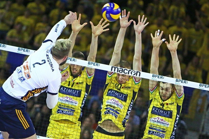 Volley: Superlega Play Off, Modena è la quarta semifinalista