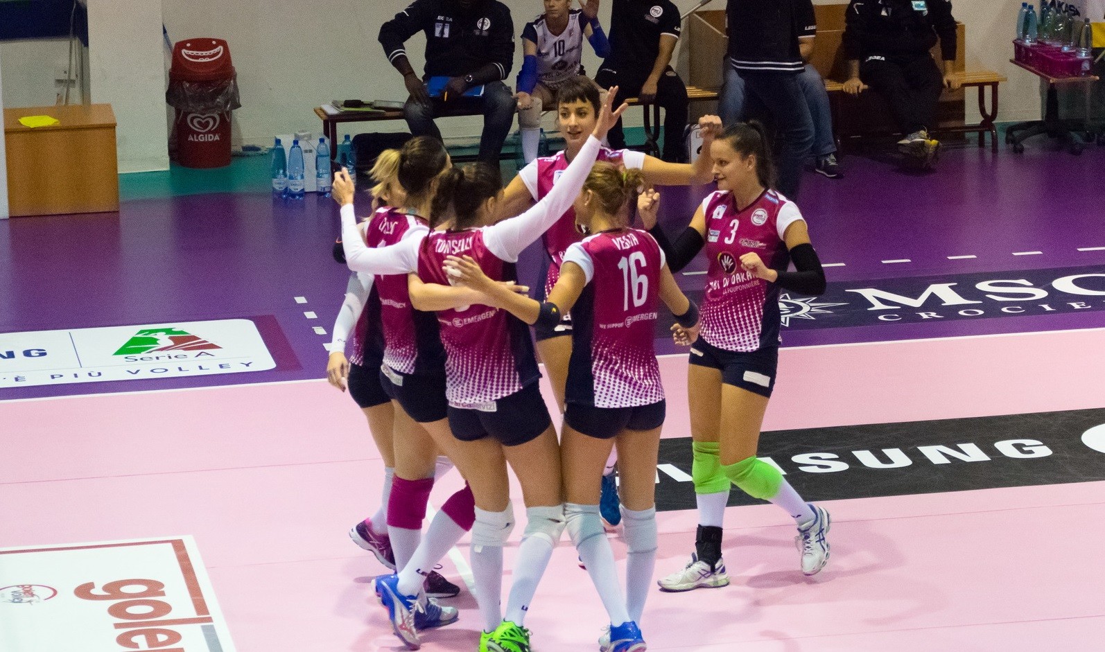 Volley: A2 Femminile, Palmi vince il recupero contro Brescia