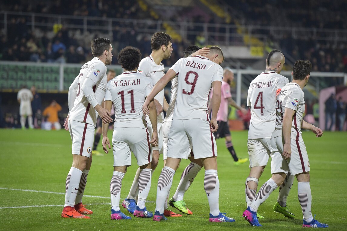 Serie A Palermo-Roma 0-3, il tabellino