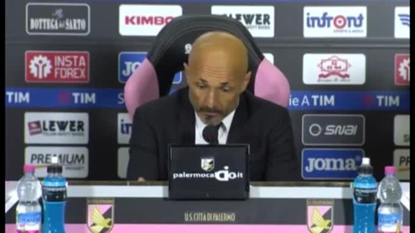 Spalletti: "Eravamo al 70%"