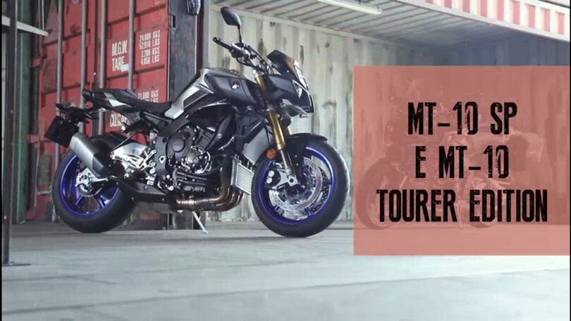 Yamaha MT-10 SP e Tourer Edition: emozioni in stile YZF-R1