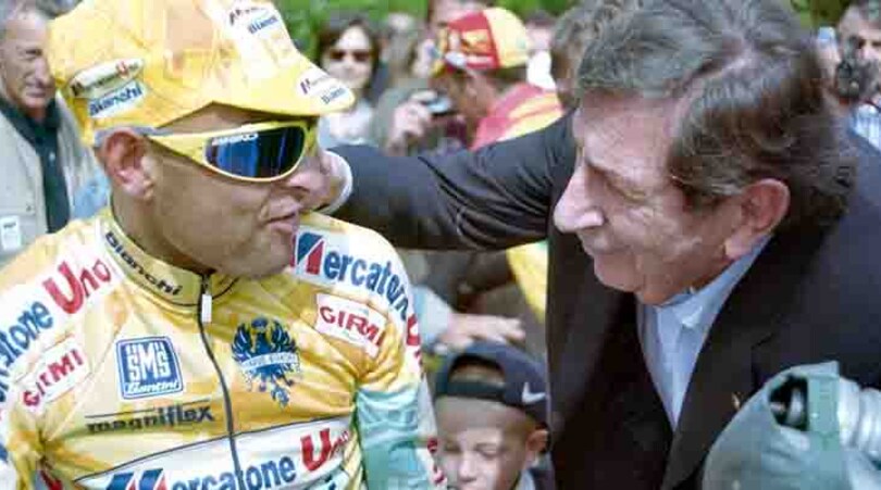 Ciclismo, scompare Romano Cenni: il primo che credette in Pantani