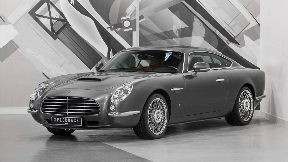 Al Salone di Ginevra c'è anche l'auto di James Bond