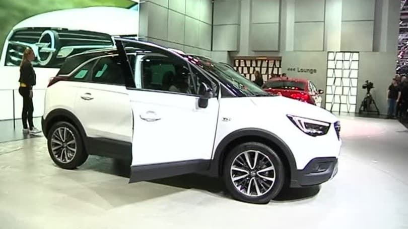 Opel Crossland X, il nuovo urban crossover