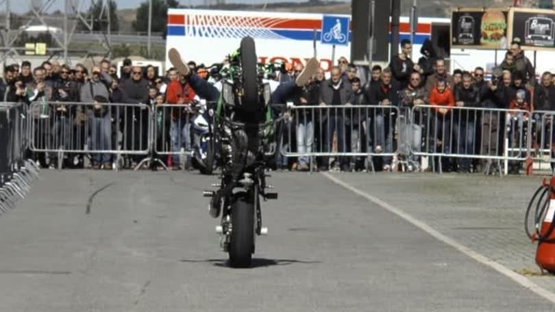 Motodays 2017: le evoluzioni dello stunt-riding