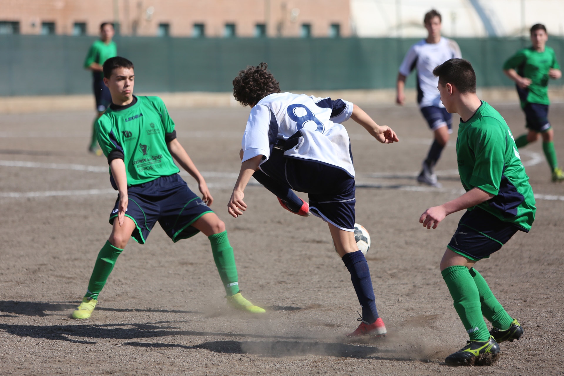 Allievi: il Battista di misura elimina l'Hertz