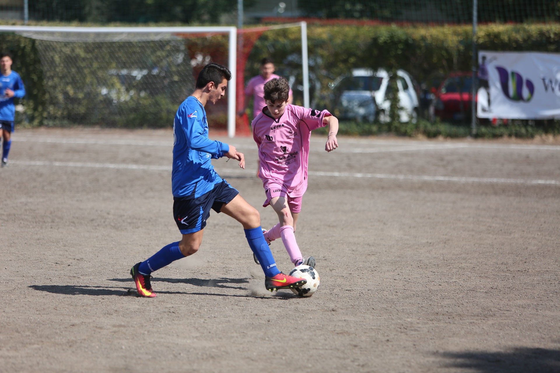 Allievi: Via Romana, buona la prima. Baffi ko amaro