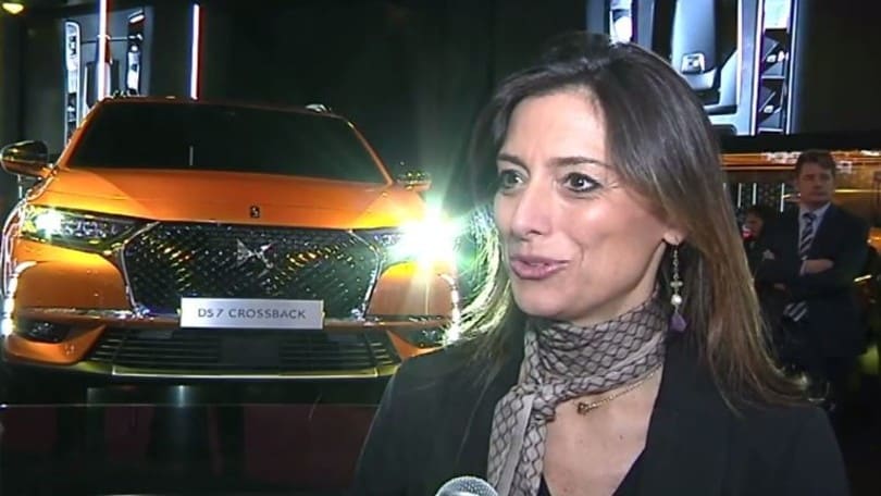 DS7 Crossback, la moda parigina al Salone di Ginevra