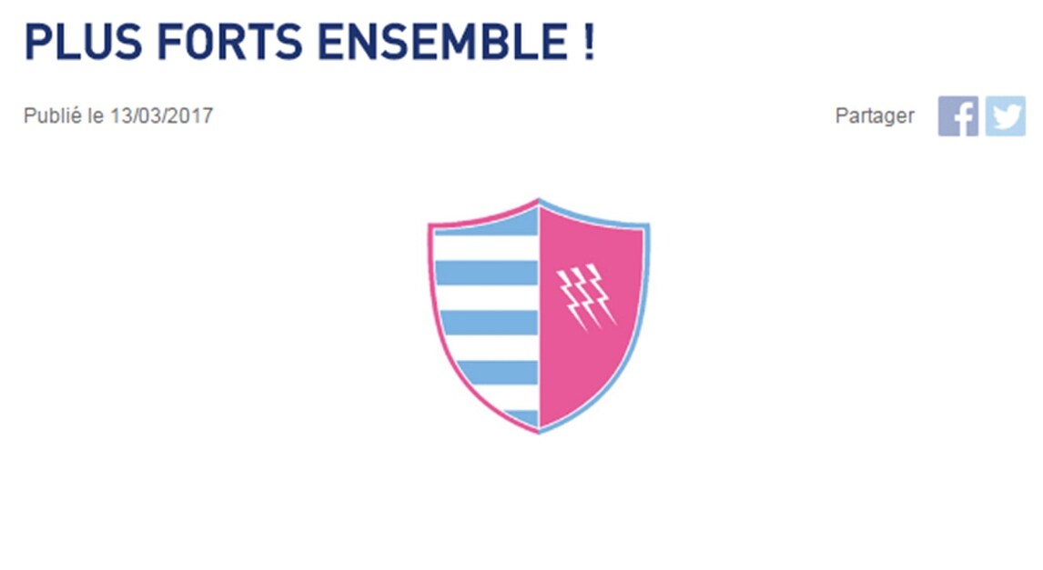 Rugby, Racing 92 e Stade Français si fondono: i giocatori pensano allo sciopero