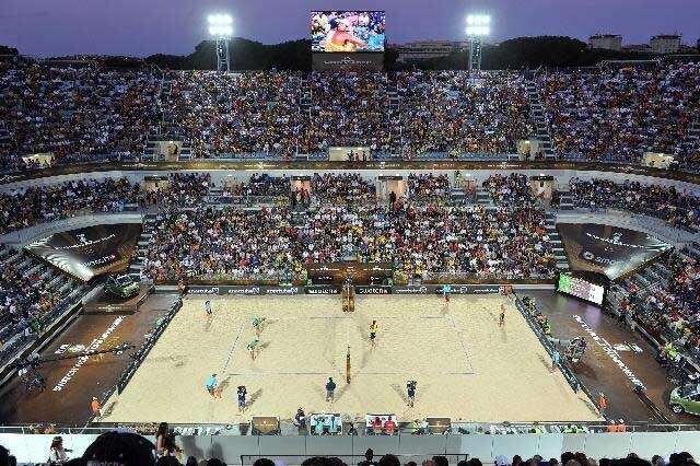 Beach Volley, la Fipav vuole rinunciare al World Tour a Roma