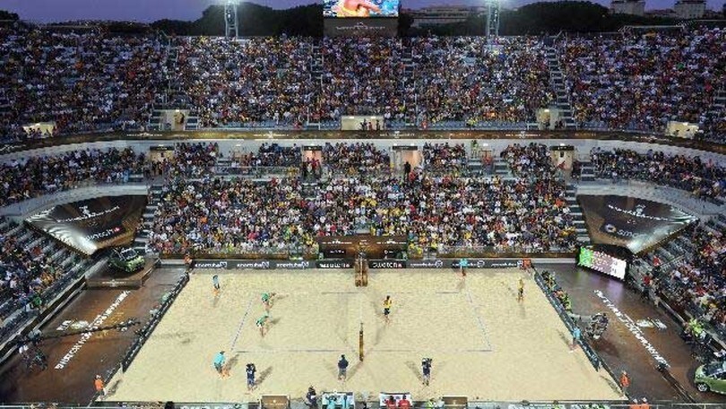 Beach Volley, la Fipav vuole rinunciare al World Tour a Roma
