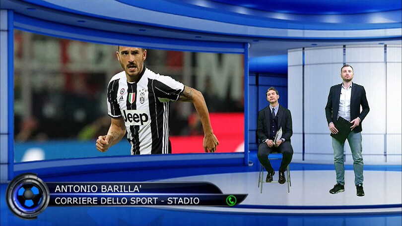 Barillà: "La Juventus ha già dimenticato le polemiche con il Milan"