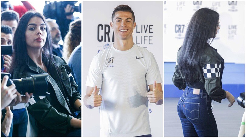 Ronaldo di nuovo papà? Lui si distrae con Georgina in palestra