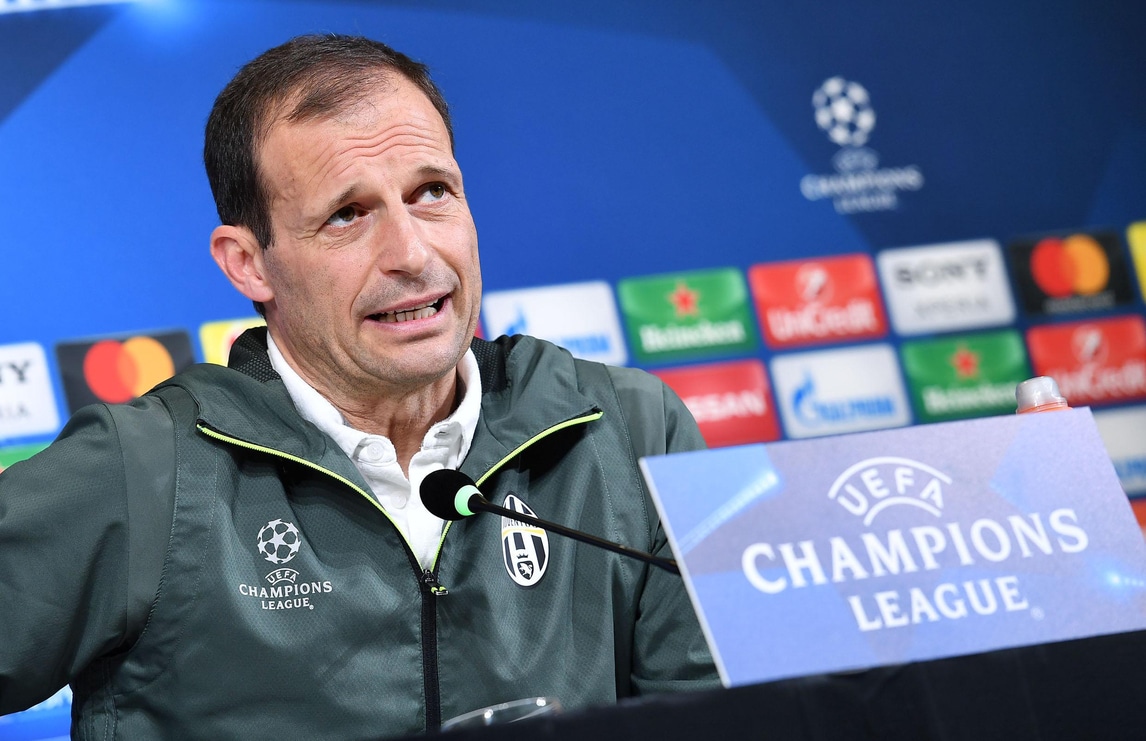 Allegri: «Polemiche Juve-Milan? Serve più educazione»
