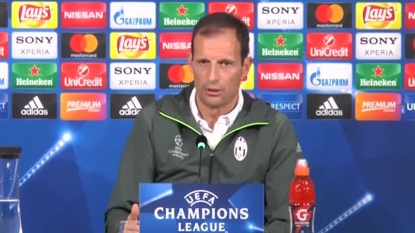 Allegri: "Questo Juve-Milan poco equlibrato rispetto ad altri"