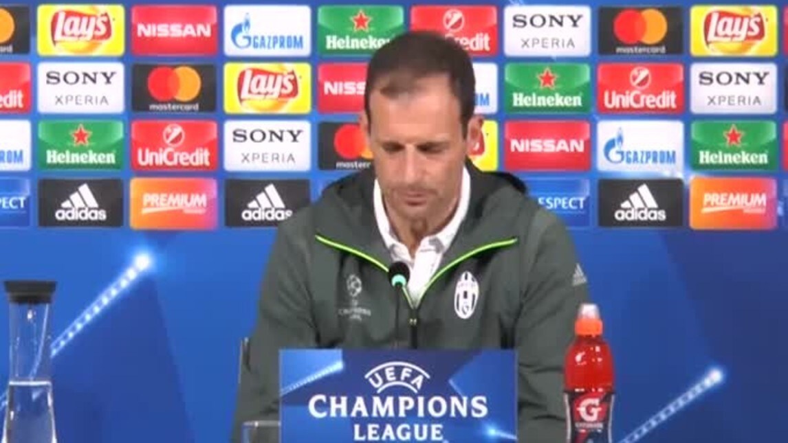 Allegri: "Porto? I rischi sono tanti"