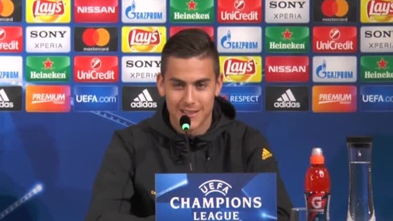 Dybala: "Triste? No, sono felicissimo"