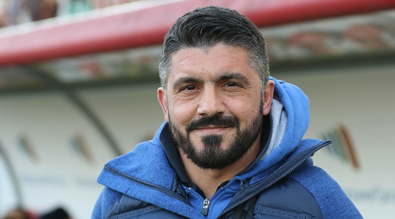 Gattuso: Rigore per la Juventus? Poteva starci come no