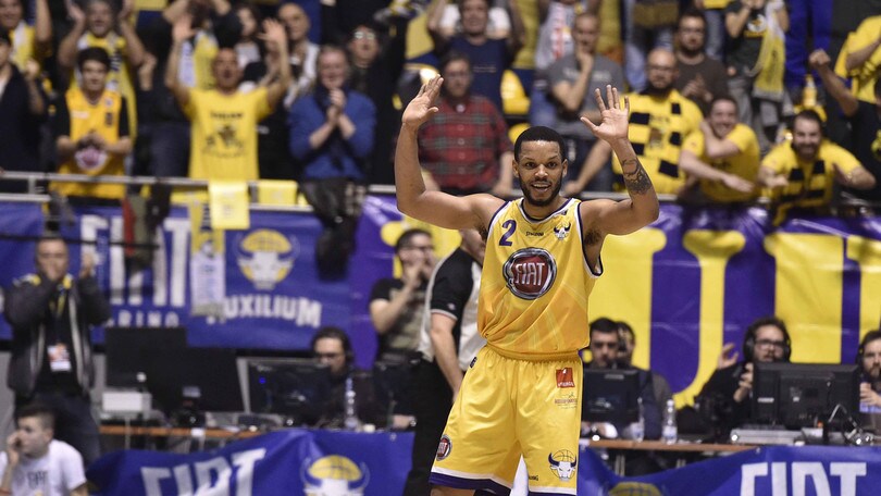 Basket Serie A, Torino stoppa Trento
