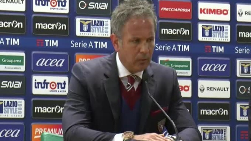 Mihajlovic:"La Lazio ha meritato di vincere"