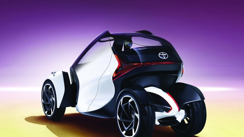 Toyota i-Tril Concept: foto