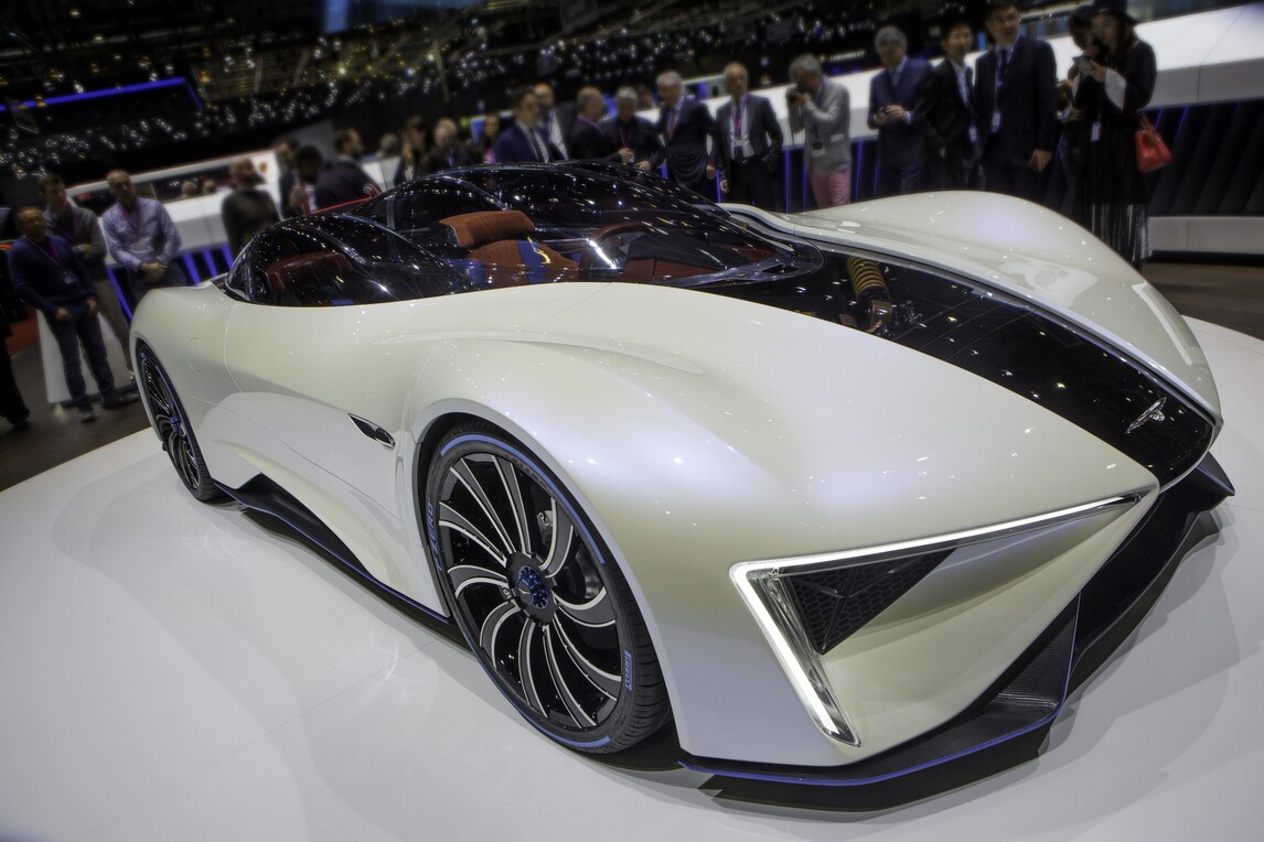 PT Pantaloni Torino veste la nuova super car disegnata da Giugiaro