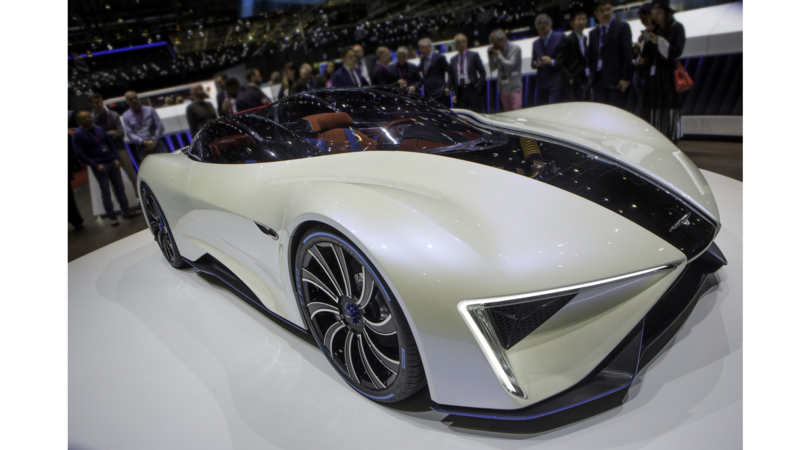 PT Pantaloni Torino veste la nuova super car disegnata da Giugiaro