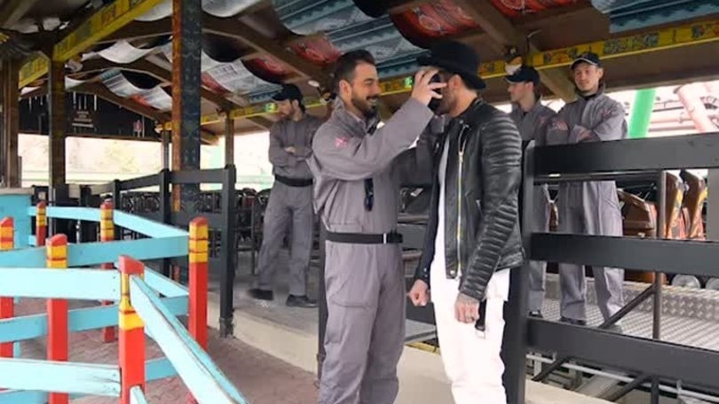 Andrea Iannone collaudatore d'eccezione per Gardaland - SHAMAN