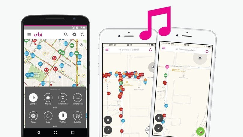 Gli italiani amano il car sharing