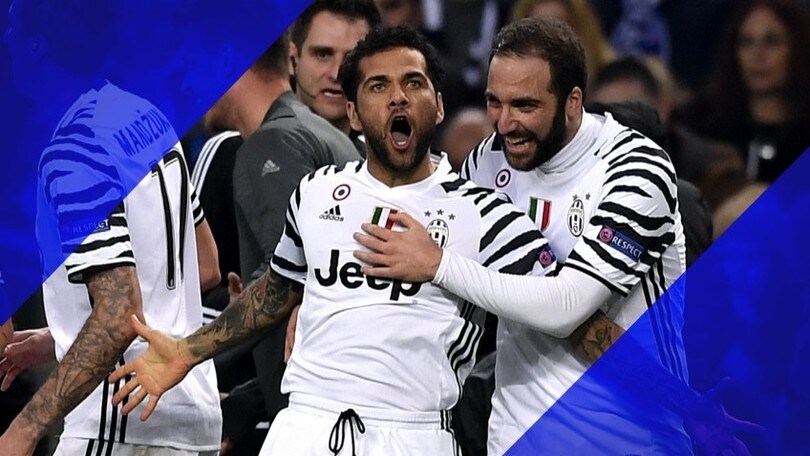Juventus-Porto, i magnifici tre alle spalle di Higuain