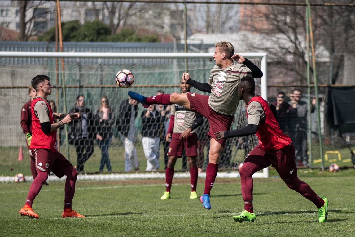 Serie A Torino, Obi e Avelar a parte. Contusione per Maxi Lopez