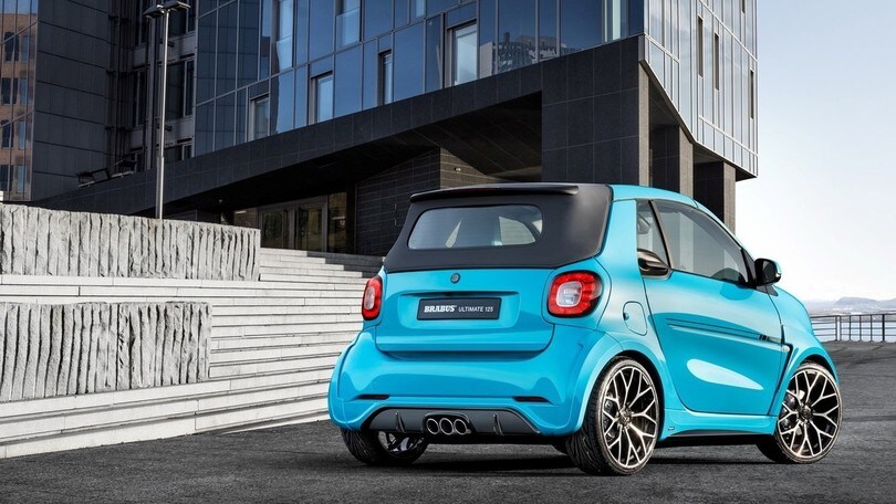 Brabus Ultimate 125: foto