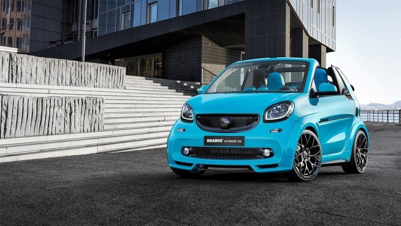Brabus Ultimate 125, la Smart da 50.000 euro