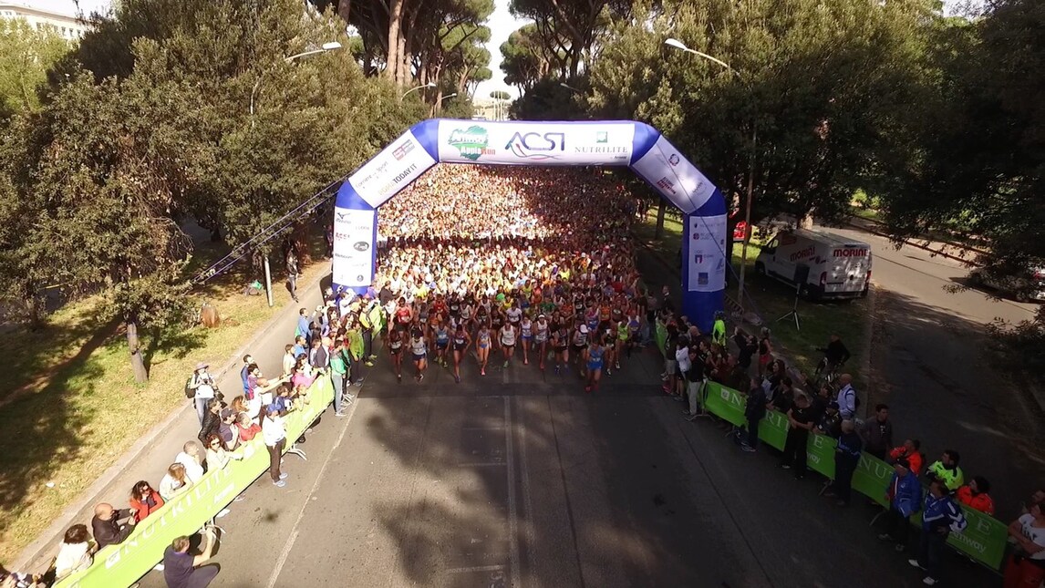 «Appia Run», parte il countdown: al via il 9 aprile