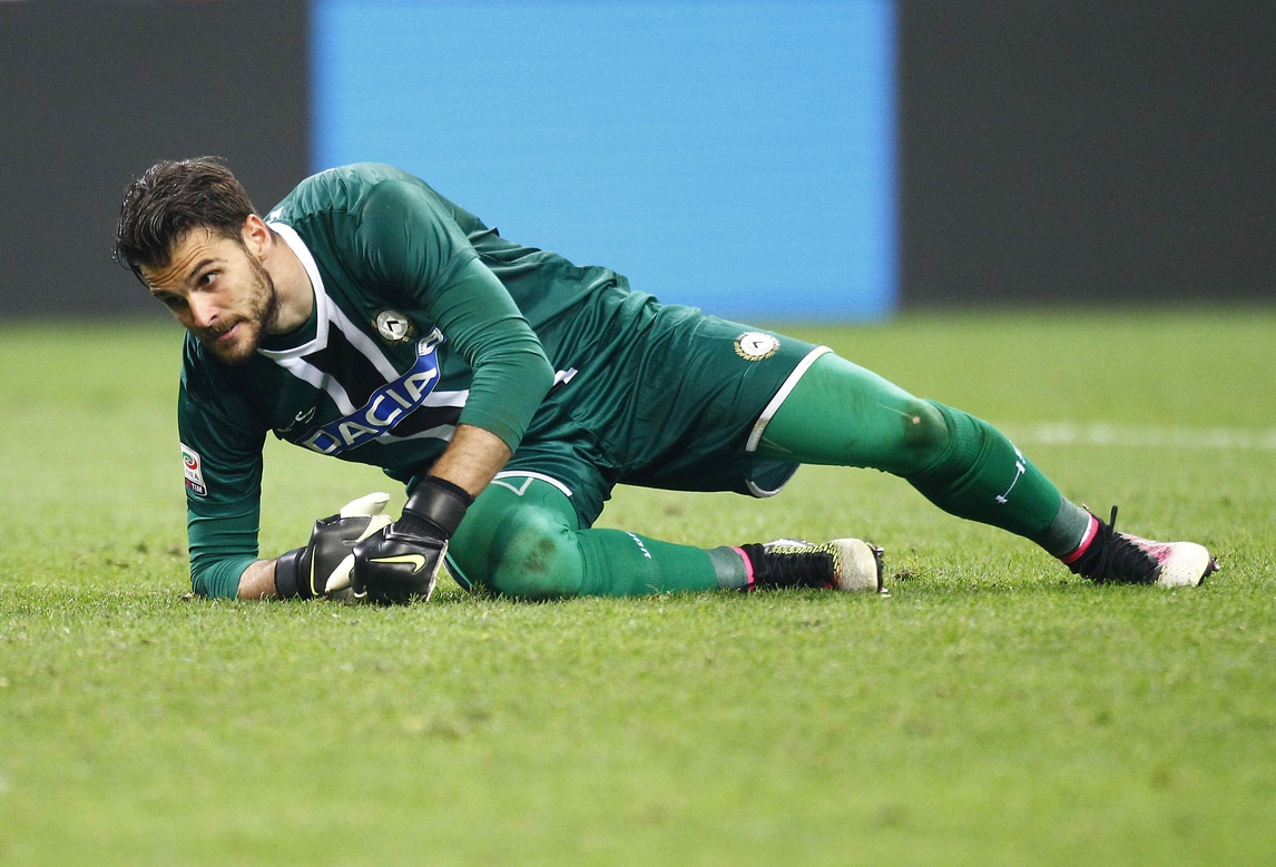Serie A Udinese, Karnezis out due settimane: c'è Scuffet
