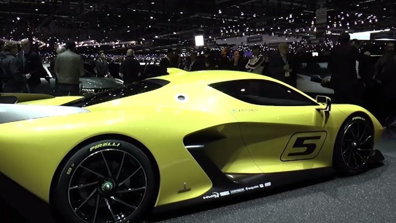 Pininfarina a Ginevra tra ibrido e Formula 1