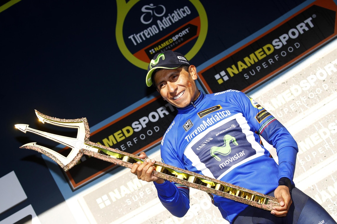 Ciclismo, Tirreno-Adriatico: trionfa Quintana, cronometro a Dennis