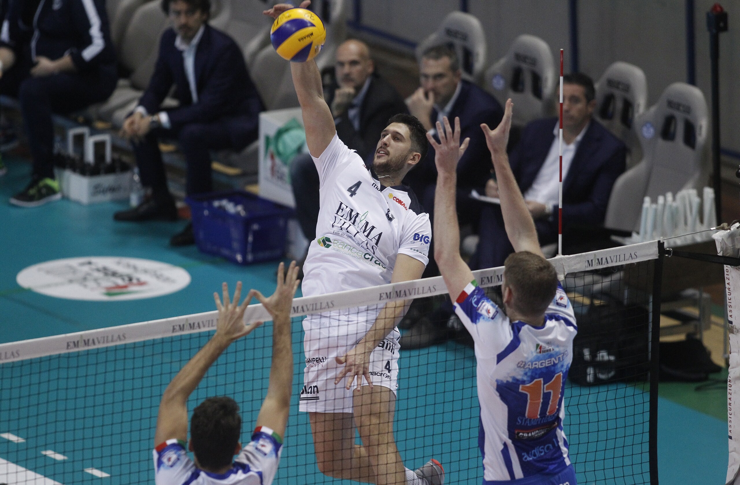 Volley: A2 Maschile Pool Promozione, domani in campo per la 4a di ritorno
