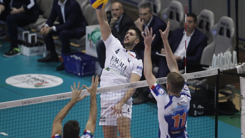 Volley: A2 Maschile Pool Promozione, domani in campo per la 4a di ritorno